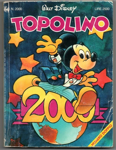 Topolino libretto 2000 - libretto, n.2000