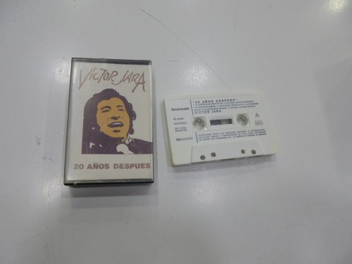 Victor jara cassetta spagnola - victor,