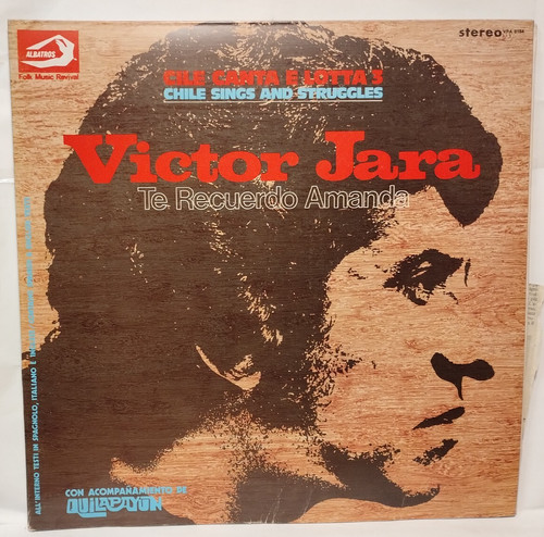 Victor jara te recuerdo - jara,