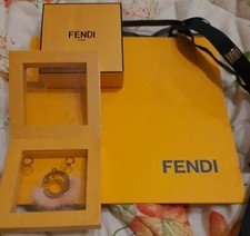 Fendi Ciondolo C gold  Visone