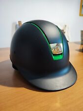 Cap Equitazione Samshild - Casco Black/Gold