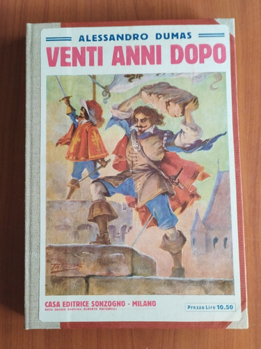 Vent anni dopo alessandro - dopo,