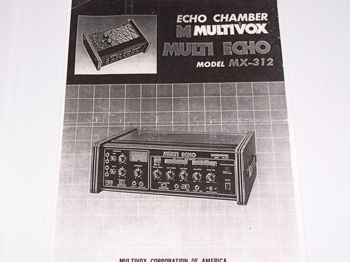 Multivox 312 camera - multivox, pdf