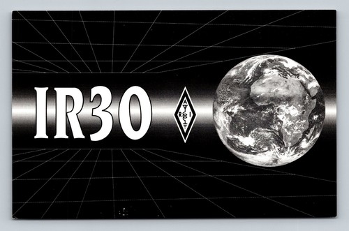 Radioamatore qsl ir30 - radioamatore,