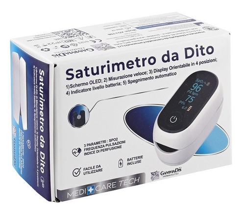 Saturimetro pulsossimetro - saturimetro,