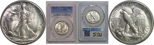 1944 mezzo dollaro - mezzo,