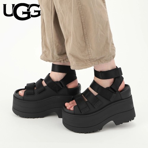 Ugg goldenrise sandali neri - w,