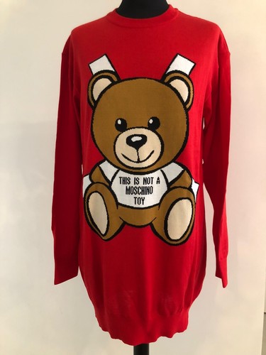 Abito moschino rosso - abito,