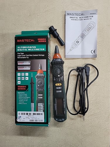 Multimetro digitale mastech - multimetro,