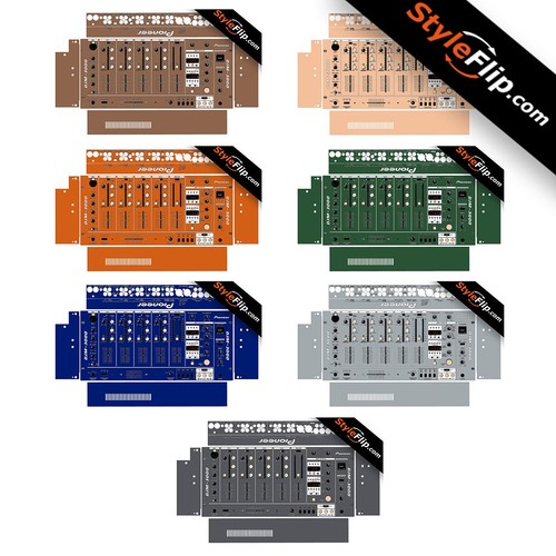 Pioneer djm 3000 skin 7 - pioneer,