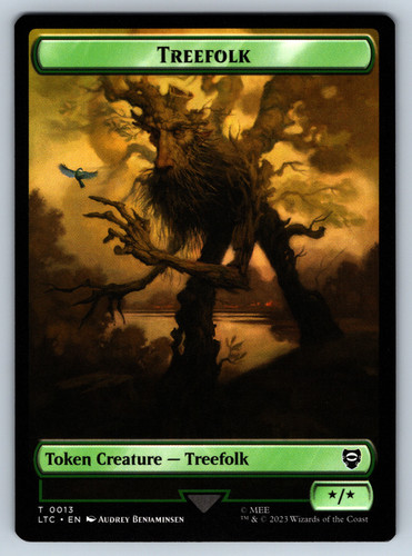 Treasure gettone doppio lato - treasure,