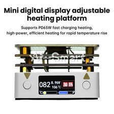 PD65W Mini piastra riscaldante