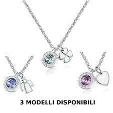 Sagapò Collana Donna Acciaio