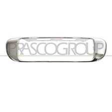 Cornice Cromata Portatarga Posteriore Mini Mini (bmw) Countryman (r60) 2010-2017