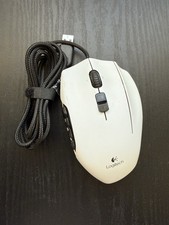 Mouse Logitech G600 MMO bianco