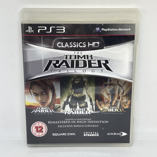 The tomb raider trilogy - tomb,