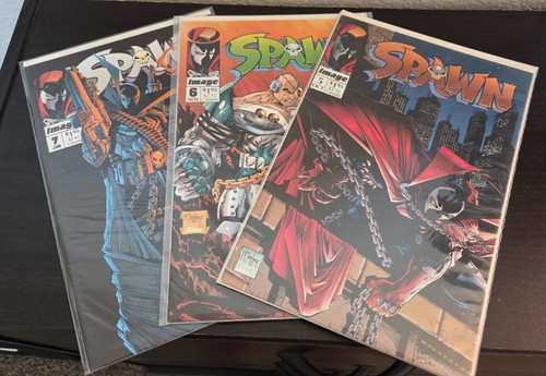 Lotto fumetti spawn - fumetti,