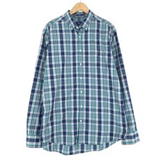 GANT Camicia Da Uomo The Broadcloth Check In Cotone Taglia XL