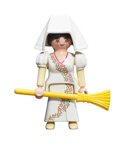 Playmobil personaggio donna