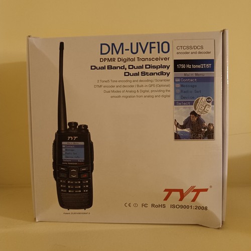 Dpmr digital transceiver tyt - dpmr,