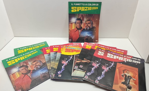 Fumetto colori di spazio - colori,