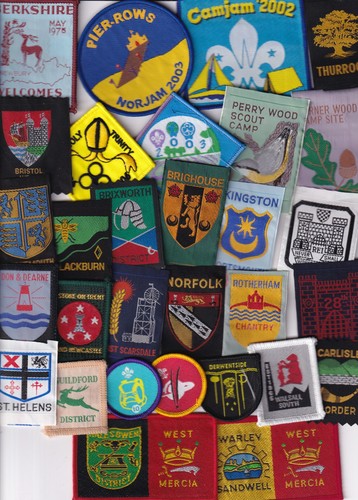 Boy scout badges - boy, 30