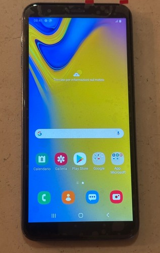 Smartphone samsung galaxy - smartphone, j6+