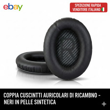 Cuscinetti Ricambio per Cuffie