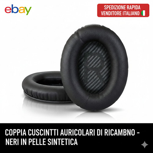Cuscinetti ricambio per cuffie - ricambio,