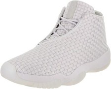 Scarpe da ginnastica tessili originali Nike Air Jordan Future platino puro 656503 013