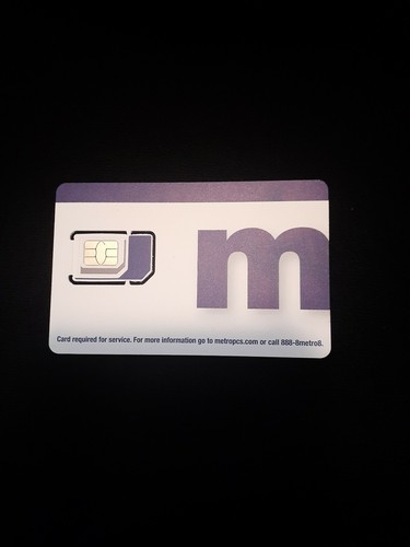 Metro mobile sim - by,