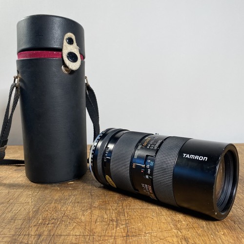 Tamron adaptall lens - tamron,