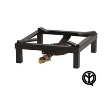 FORNELLONE A GAS IMQ 45X45XH17