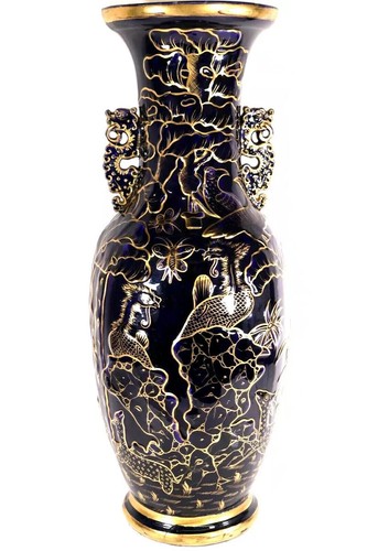 Vaso ceramica pietra ferro