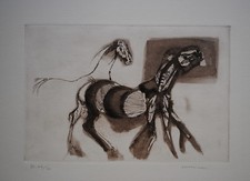 ACQUAFORTE ORIGINALE DI BRUNO