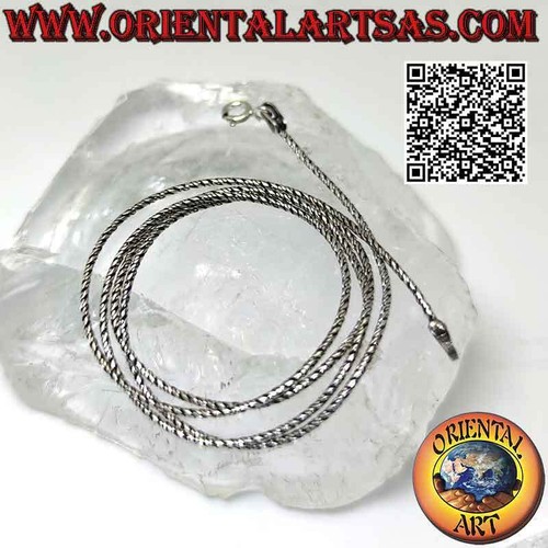 Collana catenina argento - collana,