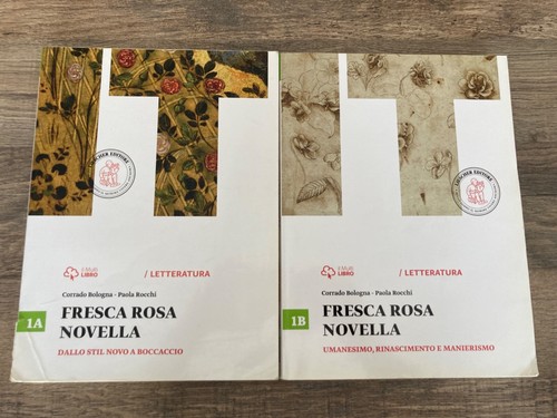 Fresca rosa novella 1b - rosa, 1a-1b