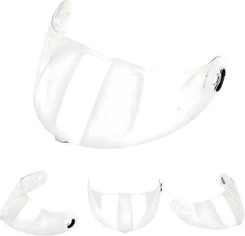 Visiera trasparente casco - trasparente,