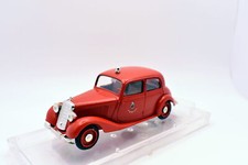 Modellino auto pressofuso scala 1:43 Mercedes 170V collezione vigili del fuoco