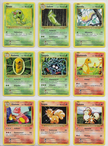 Lotto carte pokemon - 61,