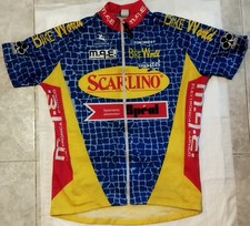 maglia Bici Da Corsa Scarlino Colnago vintage