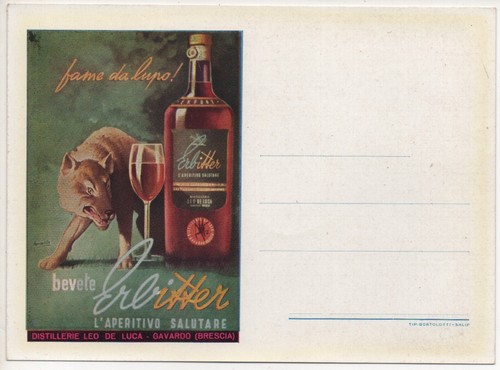 Boccasile distillerie leo de - boccasile-,