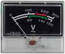 Voltmetro Analogico da