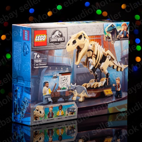 Lego 76940 mostra - ⭐, del