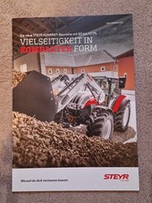 Steyr depliant compatto trattore trattore