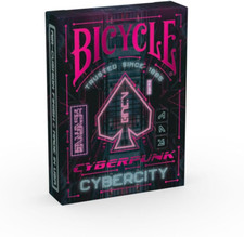 Cyberpunk Cyber City Mazzo Di Carte Da Collezione, Magia E Cardistryedizione Spe