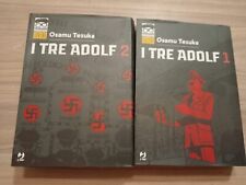 I TRE ADOLF (TEZUKA) volumi 1-2 ed. j-pop manga