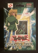 Yu-Gi-Oh! STARTER DECK JOEY 1° Edizione SDJ Konami 2003 Inglese Sigillato in Fabbrica🐉
