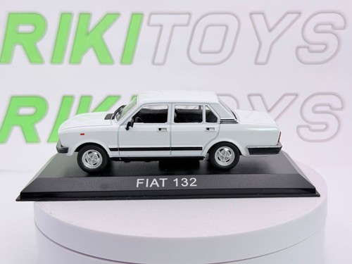 Fiat 132 2000 edi bianco - edi, 1/43