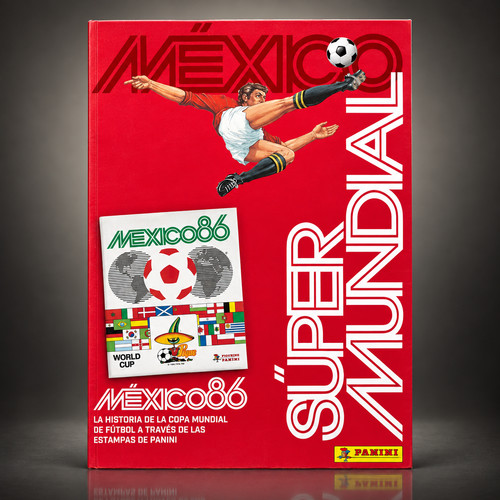 Panini super mundial mexico - panini,